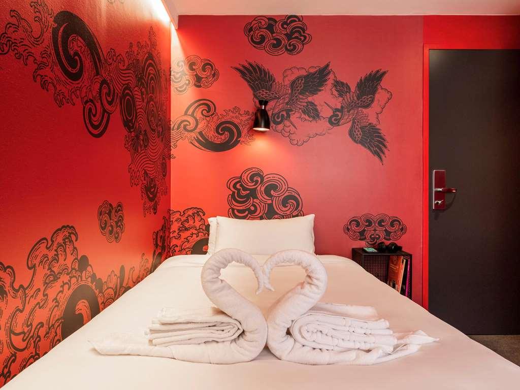 Ibis Styles Paris Gare De L'Est Magenta Hotel Quarto foto