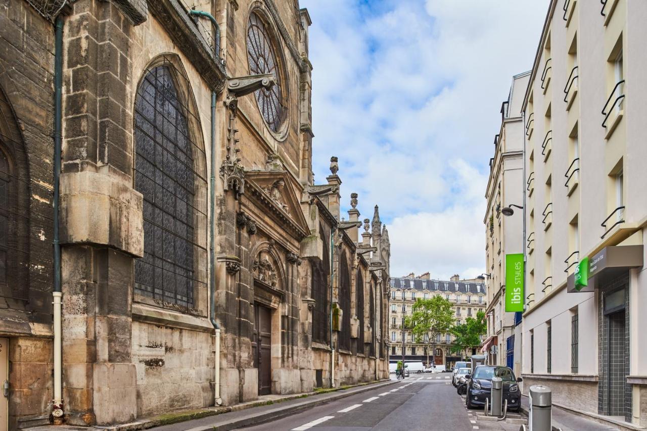 Ibis Styles Paris Gare De L'Est Magenta Hotel Exterior foto