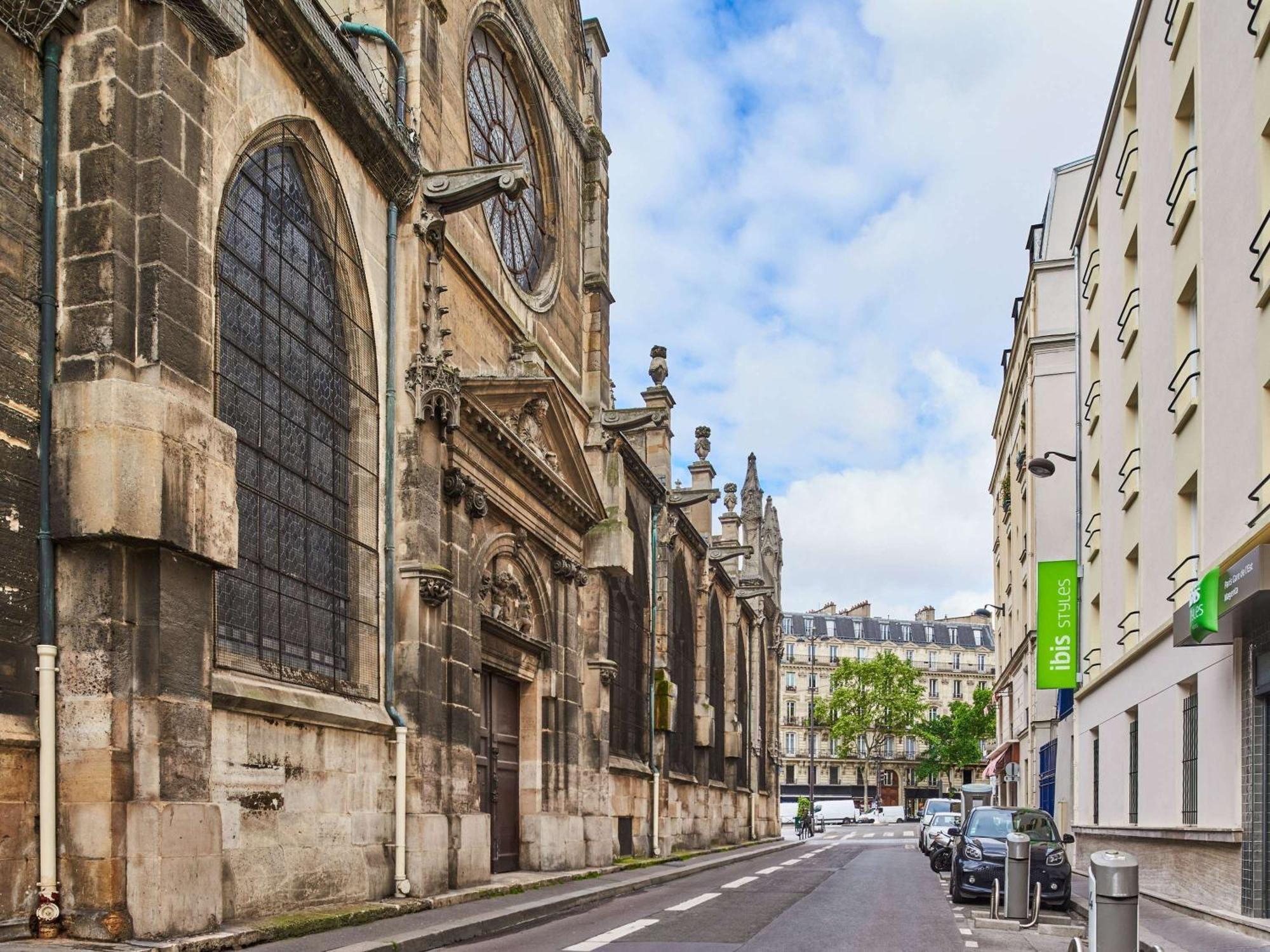 Ibis Styles Paris Gare De L'Est Magenta Hotel Exterior foto